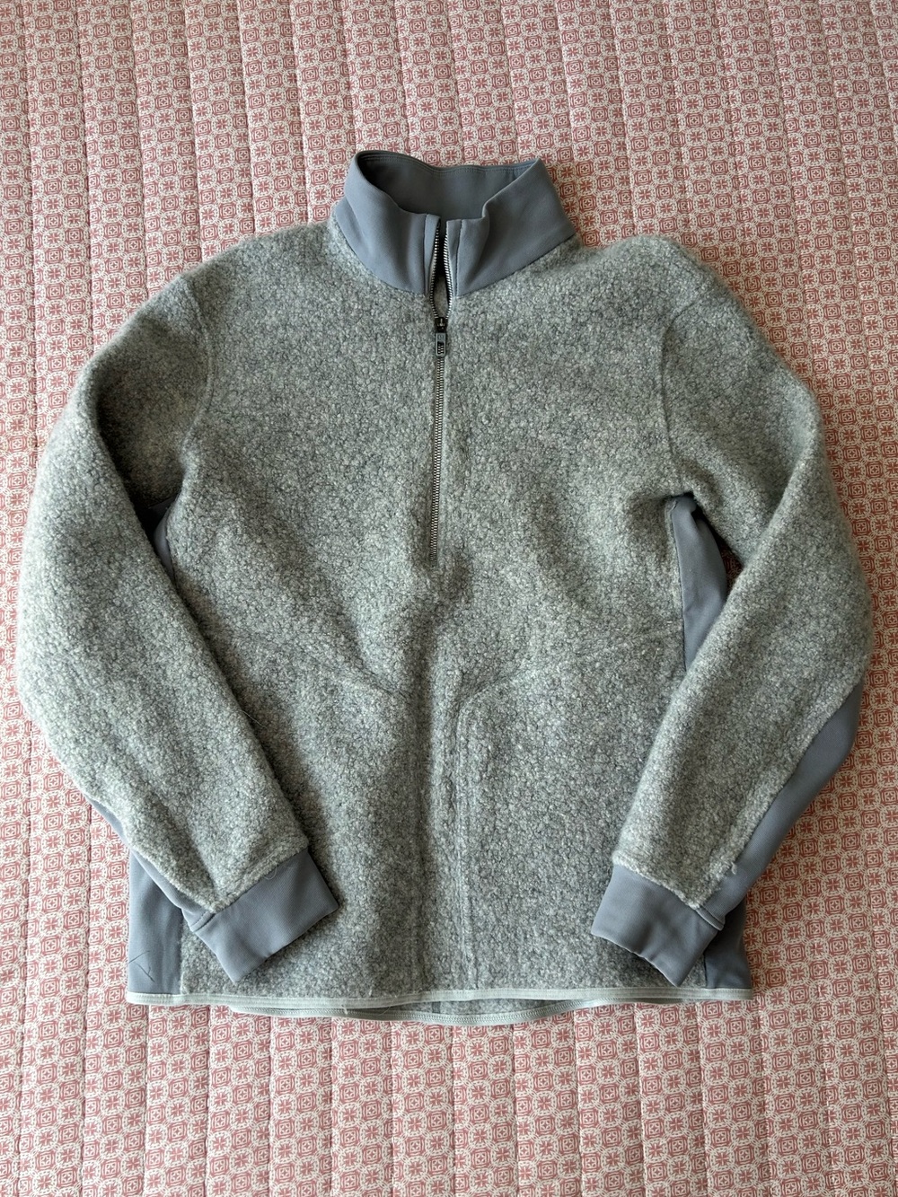 Lululemon Men’s Tundra Trek 3 Quarter Zip